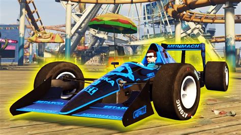 Before being able to purchase this racing f1 car, starting on february 20, 2020 you could spin the lucky wheel at the diamond casino & resort for a chance to win a free progen pr4 as the podium vehicle, with a red and white redwood livery. THE NEW F1 CAR IN GTA ONLINE! - YouTube