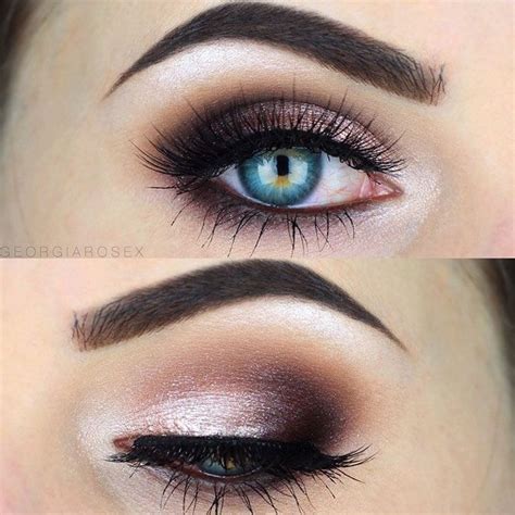 Makeup Ideas For Big Blue Eyes Makeupview Co