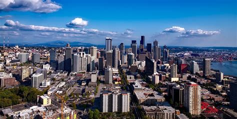 Seattle Washington City · Free Photo On Pixabay