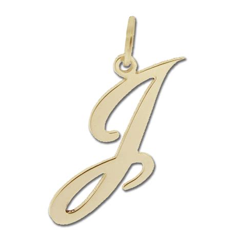 9ct Gold Plated Any Initial Letter Name Pendant Charm Necklace And Chain