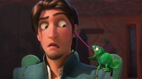 this would be one of my favorite moments from the movie tangled i loooove that little pascal