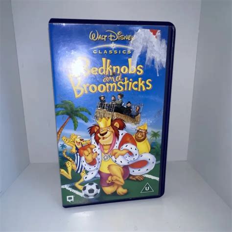 BEDKNOBS AND BROOMSTICKS Vhs Video Walt Disney Classics EUR 3 47