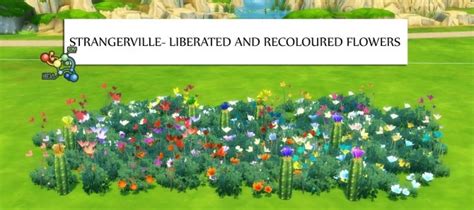 Sims 4 Outdoor Flowers Cc Home Alqu