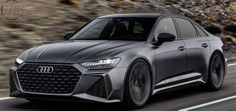It strikes the perfect balance of an suv and a sedan. 2020 Audi RS6 Sedan Rendered, Out for BMW M5 Blood ...