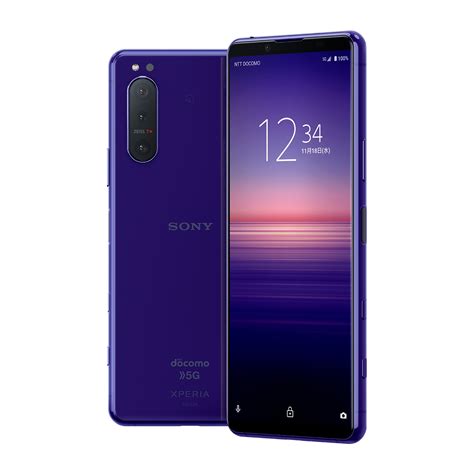 Sony Made A Purple Xperia 5 Ii For Japan Only Xperia Blog