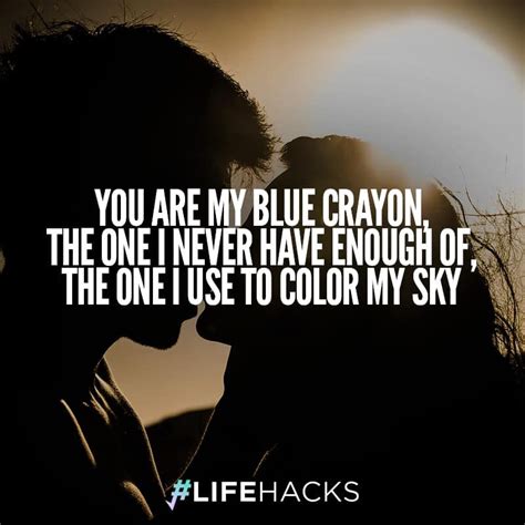 One of the best love quotes for him can be shared with a song. 20 Cute Love Quotes For Him Straight from the Heart (via @LifeHacksIO) | Love quotes for him ...