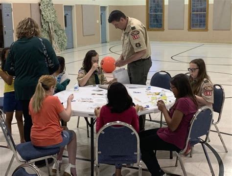 Weekly Troop Meetings Scout Troop 279