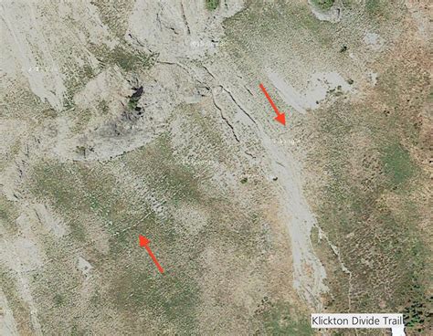 New Lost Trails In The Goat Rocks Klickton Divide Etc Oregon Hikers