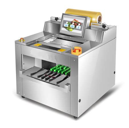 Minipack's minispenser and ministretch are most display, controls & programmability popular with. Semi-Automatic Table Top Stretch Film Wrapper
