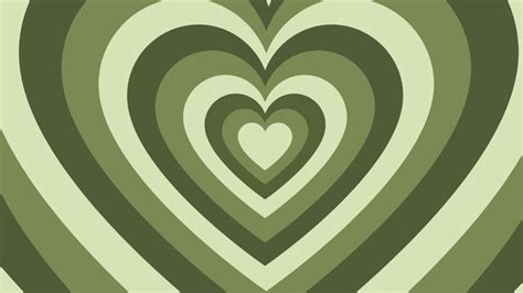 Green Hearts Backgrounds