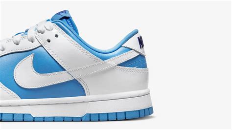 The Nike Dunk Low Reverse Unc Has Been Officially Unveiled The Sole