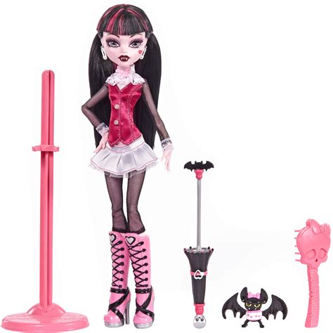 Monster High Draculaura Boo Riginal Creeproductions Doll Mh Merch