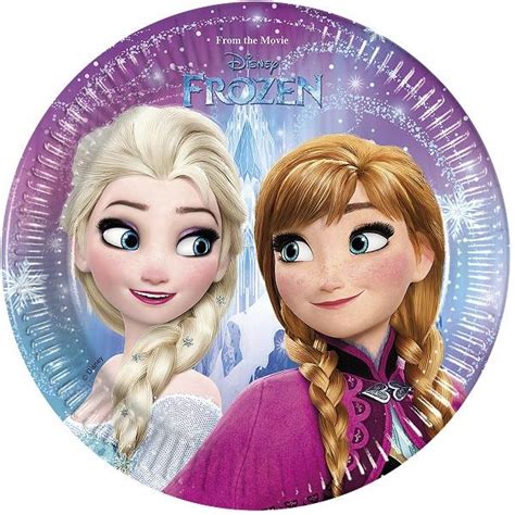 Disney Frozen Party Cake Plates