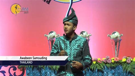 Bersatu teguh bercerai roboh maksud. PABM 2015 - Awabeen Samsuding "Bersatu Kita Teguh ...