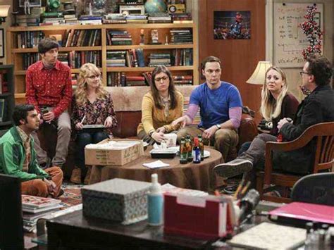 Big Bang Theory Stars Take Pay Cuts To Help Female Co Stars Amy And