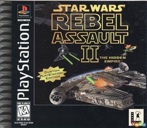 Star Wars Rebel Assault Ii The Hidden Empire Vgdb Vídeo Game