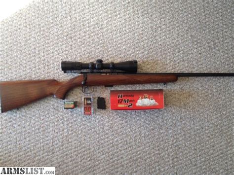 Armslist For Sale 2 17 Mach 2 Rifles