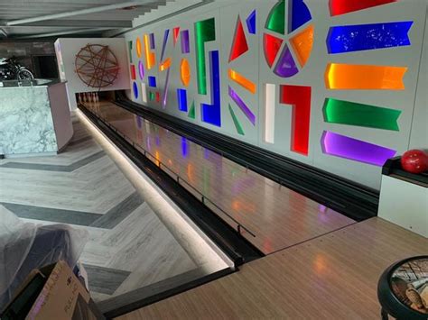Take your dudeness to a whole new level with a residential bowling lane ($tba). MJH Events - Residential Installations for Bowling Lanes