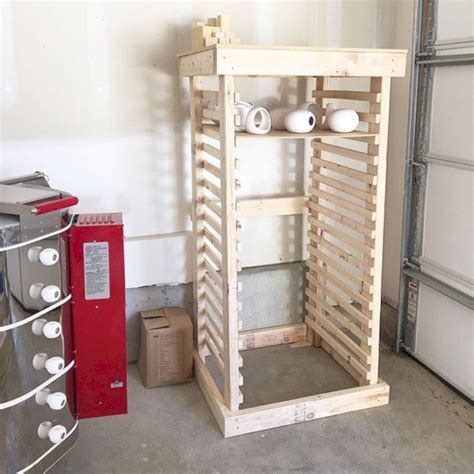 Drying Rack Diy That You Must Copy Right Now 07 Pottery Studio Ideas