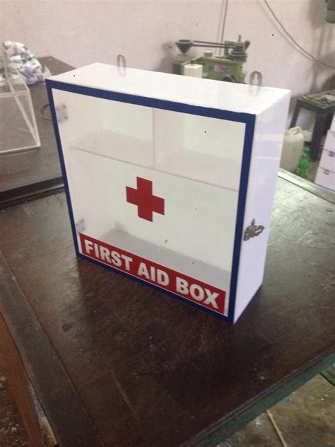 Acrylic First Aid Box For Company At Rs 600box In Vadodara Id