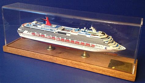 Carnival Splendor Display Series Cruise Ship Models Scale