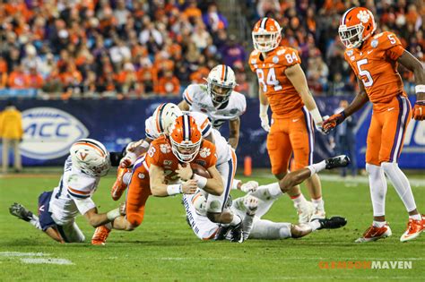 Photo Gallery: The ACC Championship Game- Clemson v. Virginia width=