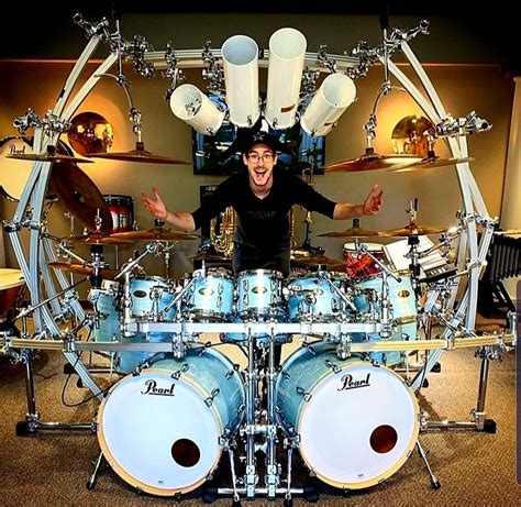 Pin By Terry Nugent On Drums Drum Kits Pearl Drums Double Bass Drum Set