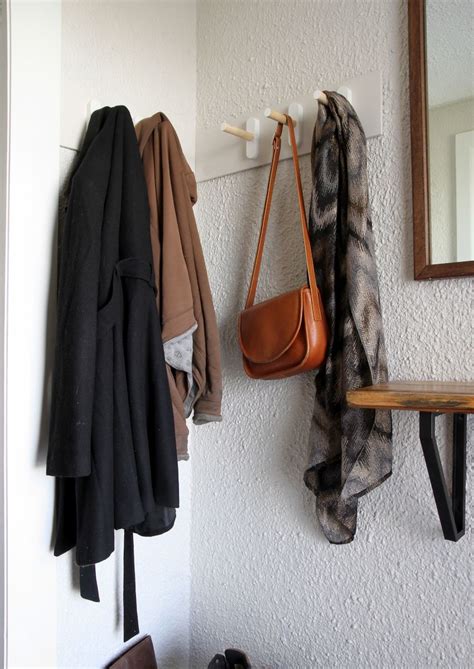 If you have a real antler and you like the look, give that antler a job holding up your coats and hats. DIY Coat Rack - Tutorial and Inspiration