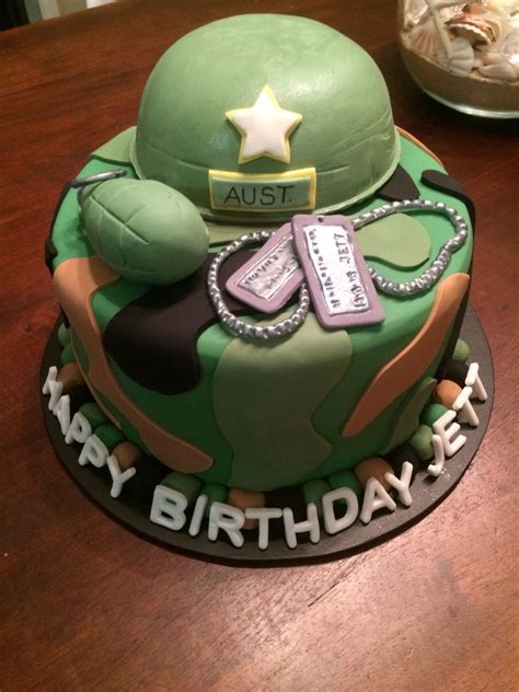 There are occasions where substitutes for flavor and design require . Army cake | Army cake, Cake, Desserts