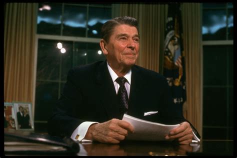 Biographie de Ronald Reagan 40e président des États Unis