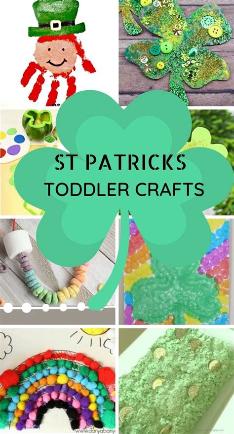 Saint patrick's day is a nice traditional irish jig, play this acoustic flatpicking guitar arrangement. St Patricks Day Crafts for Toddlers in 2020 | St patricks ...