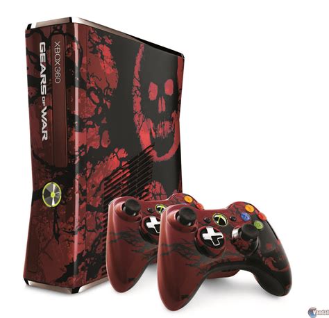 Se Presenta La Xbox 360 De Edición Limitada De Gears Of War 3