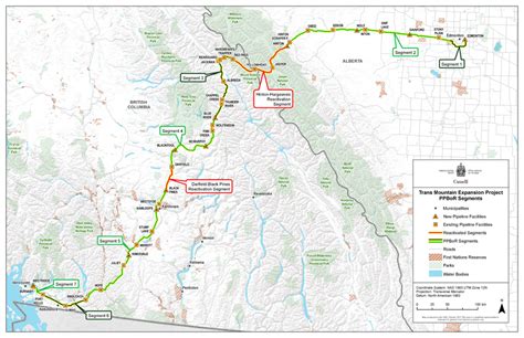 You can also use it to find the best route or route alternatives, and plan your trip accordingly. CER - Detailed Route maps for Trans Mountain Expansion ...