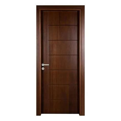 7 To 12 Feet Interior Hinged Wooden Flush Door At Rs 75square Feet In