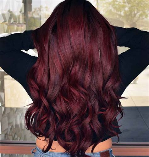 41 Amazing Dark Red Hair Color Ideas Page 4 Of 4 Stayglam