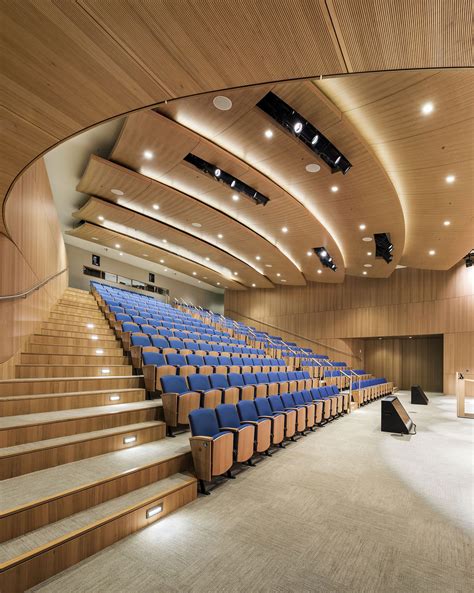 Stunning Novartis Auditorium With Topperfo Micro Panel