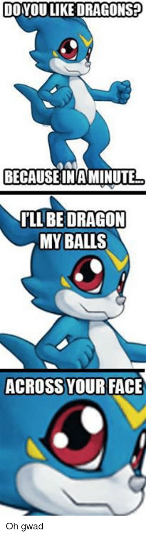 25 Best Memes About Dragon My Balls Dragon My Balls Memes