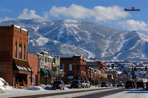 Downtown Steamboat Steamboat Springs Best Ski Resorts Steamboat