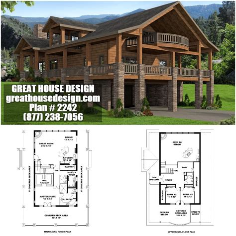 House Plans For Lake House House Plans
