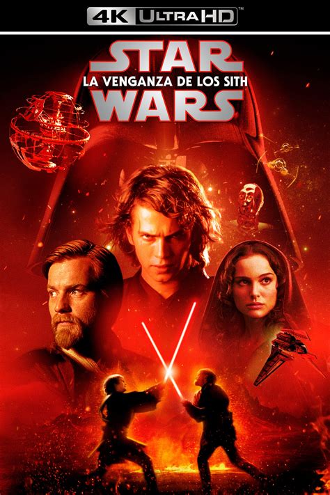 Star Wars Episodio Iii La Venganza De Los Sith 2005 Posters
