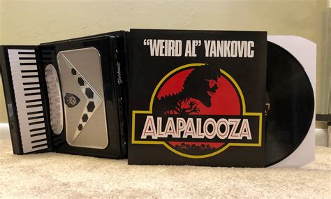 Weird Al Yankovic Alapalooza Lp From Squeeze Box Acc Flickr