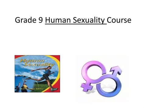 Ppt Grade 9 Human Sexuality Course Powerpoint Presentation Free Download Id2642707