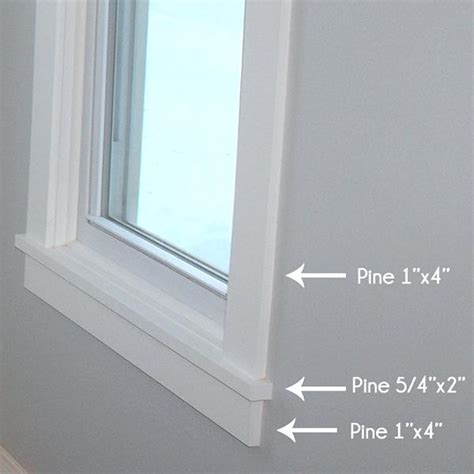 &nbsp;we even include the glue, tape and. shaker window trim how to install craftsman style window ...