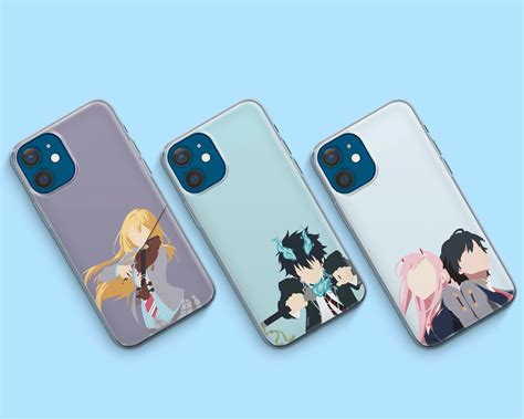 Manga Phone Case Anime Cover For Iphone 12 11 Pro Xr Xs Etsy