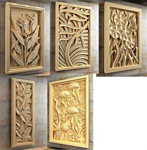 3d Wood Carving Stl File