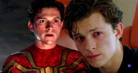 Heres Why Tom Holland Burst Into Tears At Spider Man Nwh Premiere