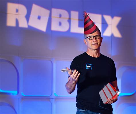 Roblox Co Founder David Baszucki Turns 59 Years Old Today Happy