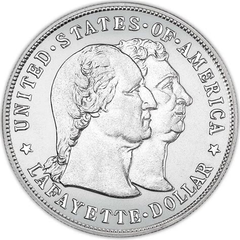 Americas First Commemorative Silver Dollar