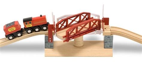 Melissa And Doug Swivel Bridge Train Set Shop Windy Pinwheel