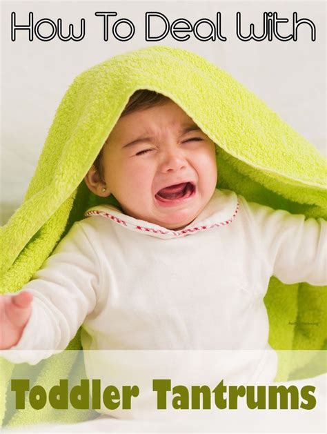 How To Deal With Toddler Tantrums And Raise Resilient Children